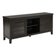 Pemberly Row 2-Door 60-Inch TV Stand Console in Distressed Java