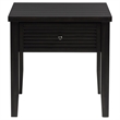 Pemberly Row 2-Piece Coffee and End Table Set in Distressed Java