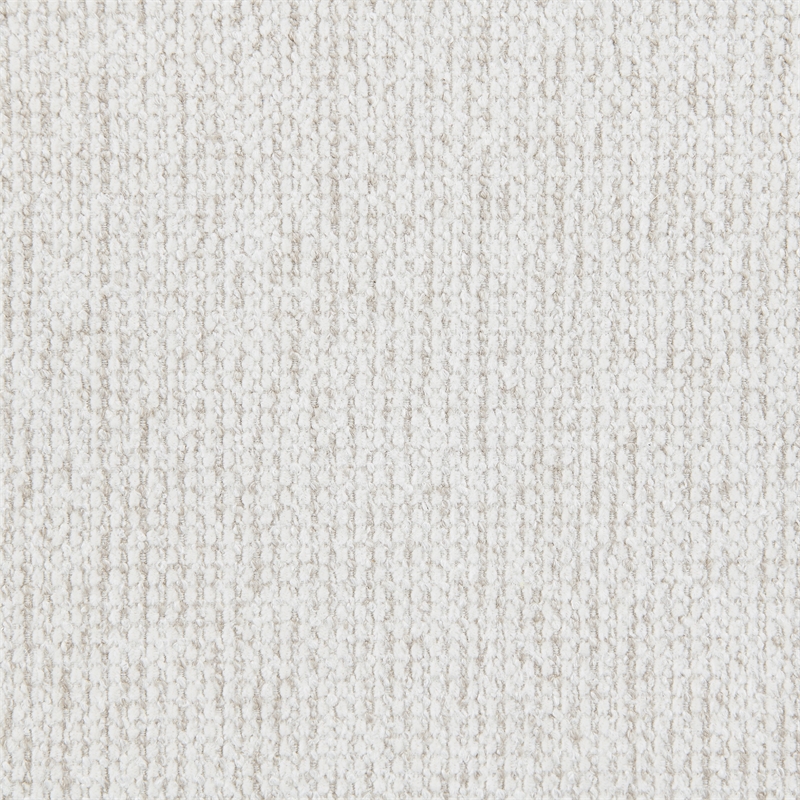 Pemberly Row Boucle Upholstered Wood Arm Accent Chair in Sand