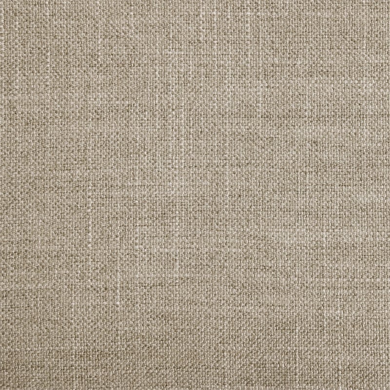 Pemberly Row Upholstered Button-Tufted Full Panel Headboard in Oatmeal
