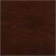 Pemberly Row Oval 60-inch Extension Counter Dining Table in Chestnut