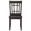 Pemberly Row 5-Piece Oval Extension Leaf Dining Set in Espresso