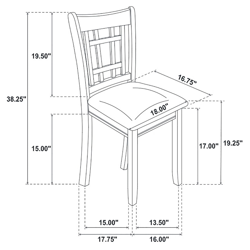 Pemberly Row 5-Piece Oval Extension Leaf Dining Set in Medium Grey