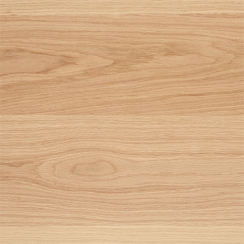 Pemberly Row Oval Extension Transitional Wood Dining Table in Light Oak