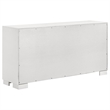 Pemberly Row 6-drawer Fully Assembled Bedroom Dresser in Snow White
