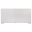 Pemberly Row 6-drawer Fully Assembled Bedroom Dresser in Snow White