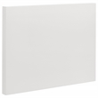 Pemberly Row Contemporary Wood Nightstand Panels in White (Set of 2)