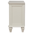 Pemberly Row 3-drawer Nightstand with Pull-out Tray in Cream White