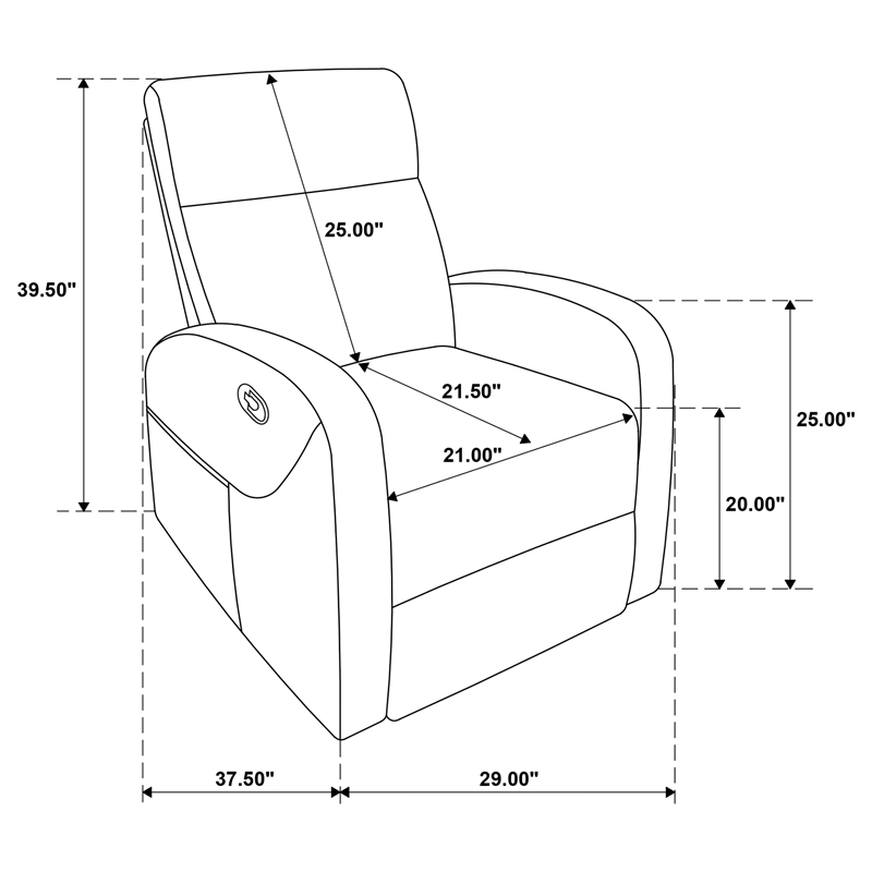 Pemberly Row Transitional Chenille Manual Glider Recliner in Sand