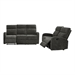 Charcoal Gray/2-Piece