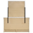 Pemberly Row Transitional 6-drawer Dresser and Mirror Set in White