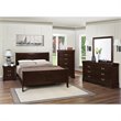Pemberly Row 6-drawer Dresser with Dovetail Drawers in Cappuccino