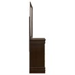 Pemberly Row 6-drawer Dresser and Rectangular Mirror in Cappuccino