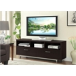 Pemberly Row 2-drawer Engineered Wood 60-inch TV Stand in Cappuccino
