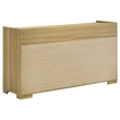 Pemberly Row 6-drawer Melamine Dresser with Metal Glides in Natural