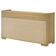 Pemberly Row 6-drawer Melamine Dresser with Metal Glides in Natural