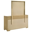 Pemberly Row 6-drawer Melamine Dresser and Mirror Set in Natural