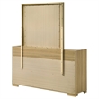 Pemberly Row 6-drawer Melamine Dresser and Mirror Set in Natural