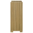 Pemberly Row 4-drawer Chest of Drawers with Metal Glides in Natural