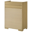 Pemberly Row 4-drawer Chest of Drawers with Metal Glides in Natural