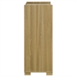 Pemberly Row 4-drawer Chest of Drawers with Metal Glides in Natural