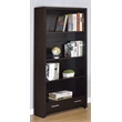 Pemberly Row 71-inch 5-shelf Bookcase with Drawer in Cappuccino