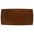 Pemberly Row Rectangular 78-inch Wood Dining Table in Dark Walnut