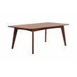 Pemberly Row 7-piece Rectangular Dining Table Set in Dark Walnut