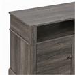 Pemberly Row 2Pc Set of Fireplace TV Stand & Modular Sectional Sofa