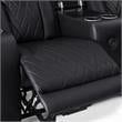 Pemberly Row Set of 2 Power Reclining Loveseat with LED Lighting