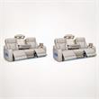Pemberly Row Set of 2 84