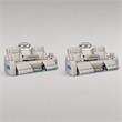 Pemberly Row Set of 2 84