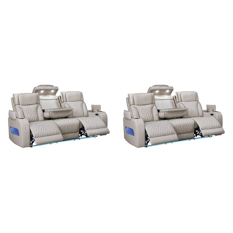 Pemberly Row Set of 2 84