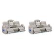 Pemberly Row Set of 2 84