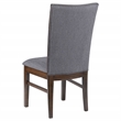 Pemberly Row 5-Piece Rectangular Dining Table and Chair Set in Brown