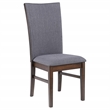Pemberly Row 7-Piece Rectangular Dining Table and Chair Set in Brown