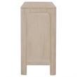 Pemberly Row Sliding Door Wood Dining Sideboard Server in Mango Brown