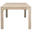 Pemberly Row 7-Piece Extension Dining Set in Weathered Mango Brown/Beige