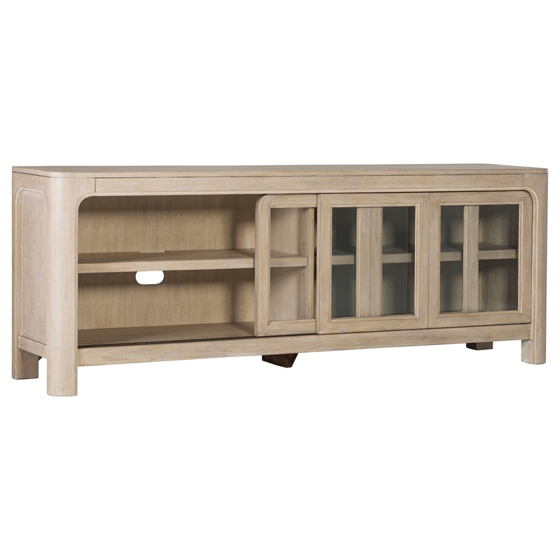 Pemberly Row 2-Door TV Stand for TVs up to 77