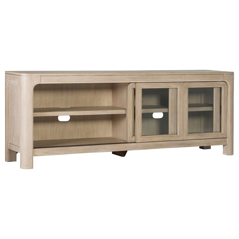Pemberly Row 2-Door TV Stand for TVs up to 77
