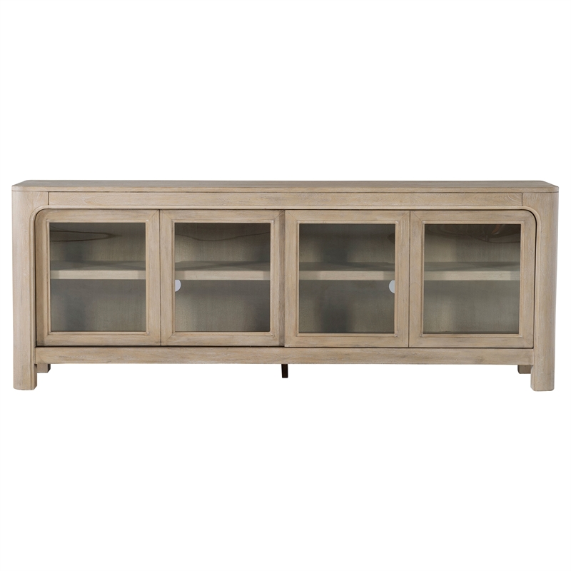 Pemberly Row 2-Door TV Stand for TVs up to 77