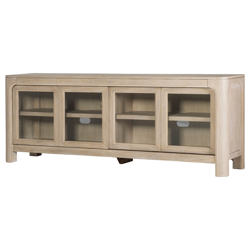 Pemberly Row 2-Door TV Stand for TVs up to 77