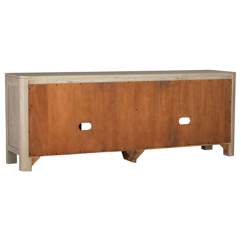 Pemberly Row 2-Door TV Stand for TVs up to 77