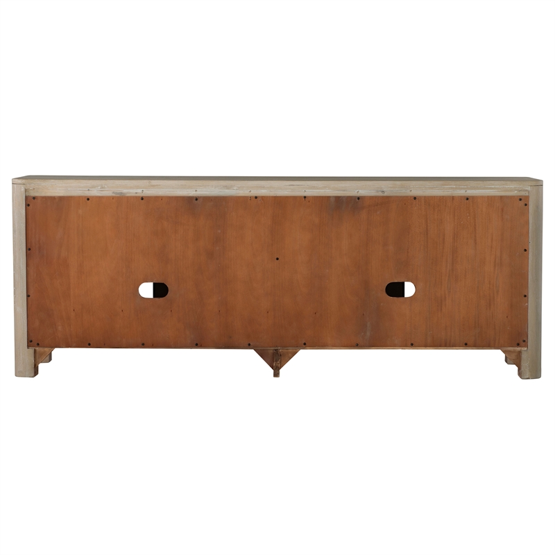 Pemberly Row 2-Door TV Stand for TVs up to 77