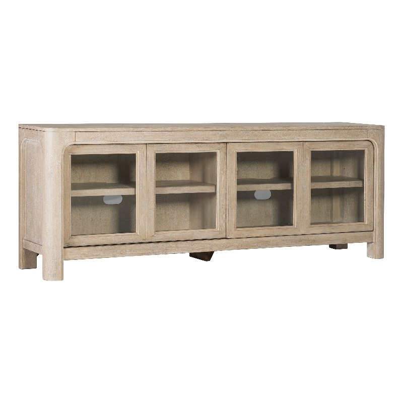 Pemberly Row 2-Door TV Stand for TVs up to 77