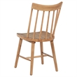 Pemberly Row 7-Piece 76-Inch Extension Leaf Dining Set in Natural Brown
