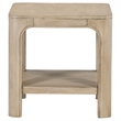 Pemberly Row 3-piece Coastal Wood Coffee Table Set in Weathered Mango Brown