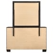 Pemberly Row 6-Drawer Bedroom Dresser with Mirror Set in Dark Cocoa