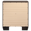 Pemberly Row Transitional 2-Drawer Nightstand in Washed Taupe