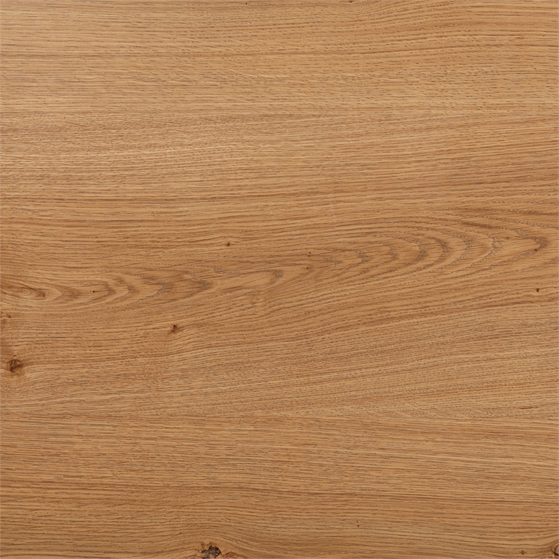Pemberly Row 106-Inch Extension Leaf Dining Table in Natural Brown
